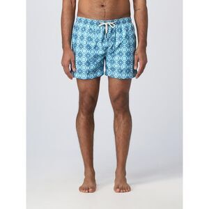 Peninsula Swimsuit Men Gnawed Blue